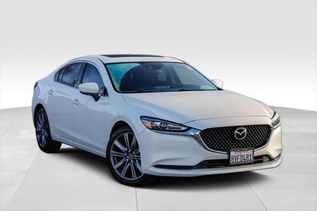 used 2018 Mazda Mazda6 car, priced at $16,888