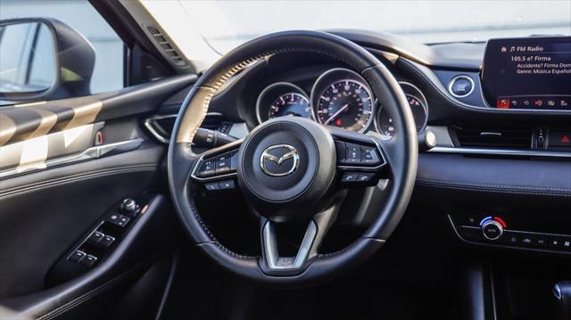 used 2018 Mazda Mazda6 car, priced at $16,888