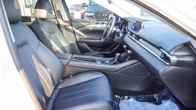 used 2018 Mazda Mazda6 car, priced at $16,888