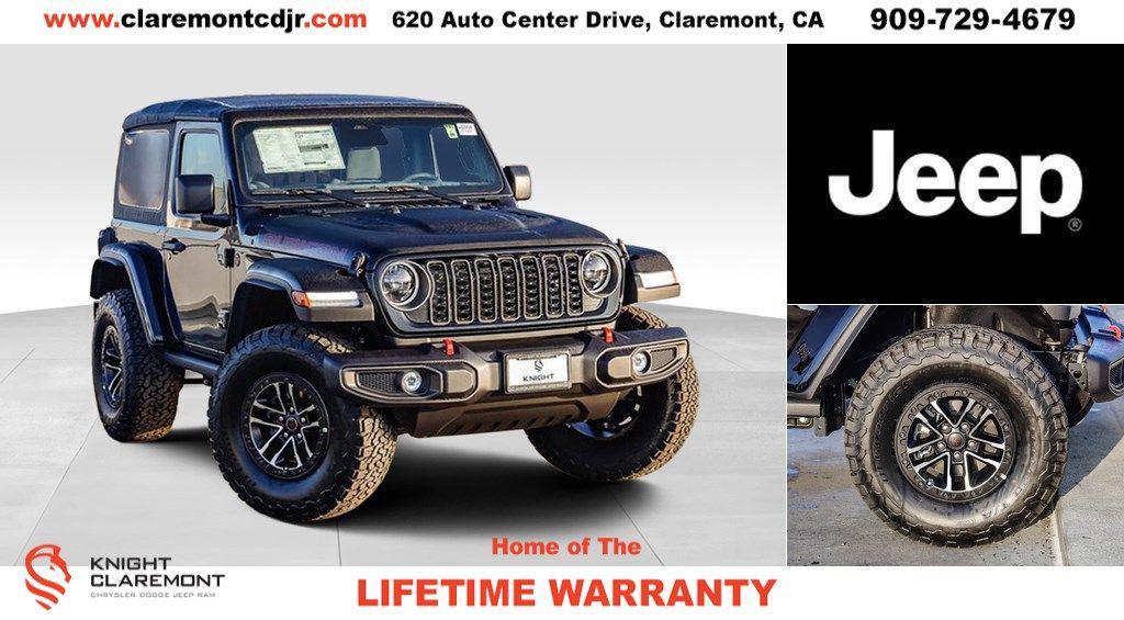 new 2025 Jeep Wrangler car, priced at $48,394