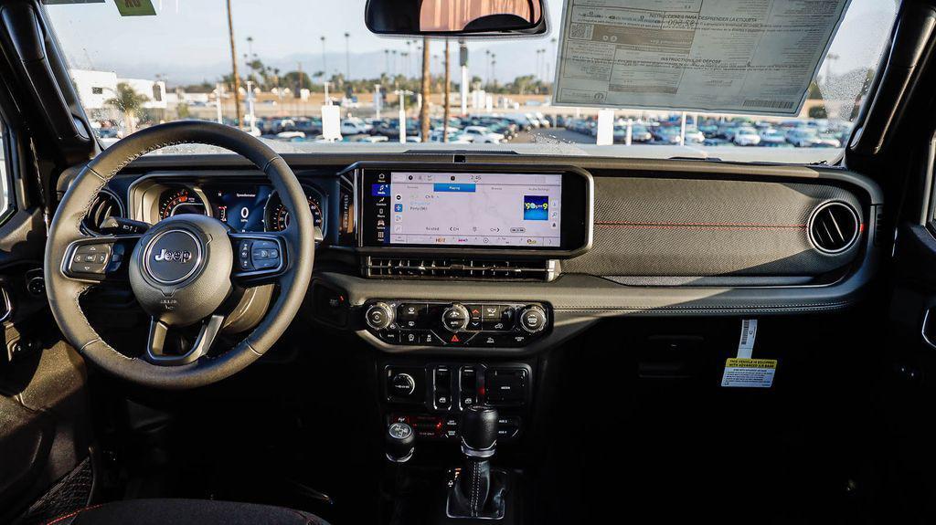 new 2025 Jeep Wrangler car, priced at $48,394