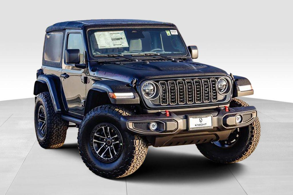 new 2025 Jeep Wrangler car, priced at $48,394