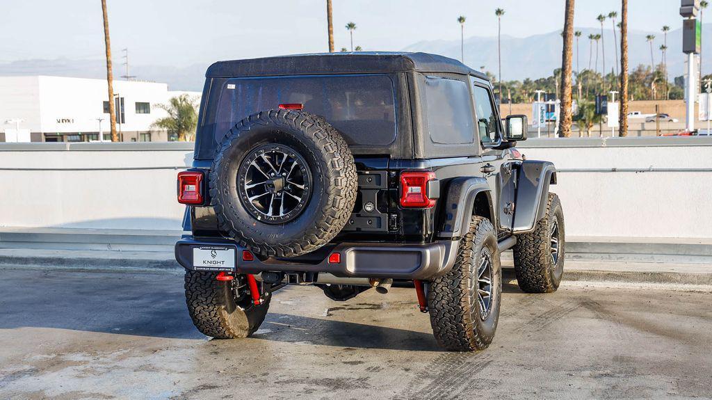 new 2025 Jeep Wrangler car, priced at $48,394