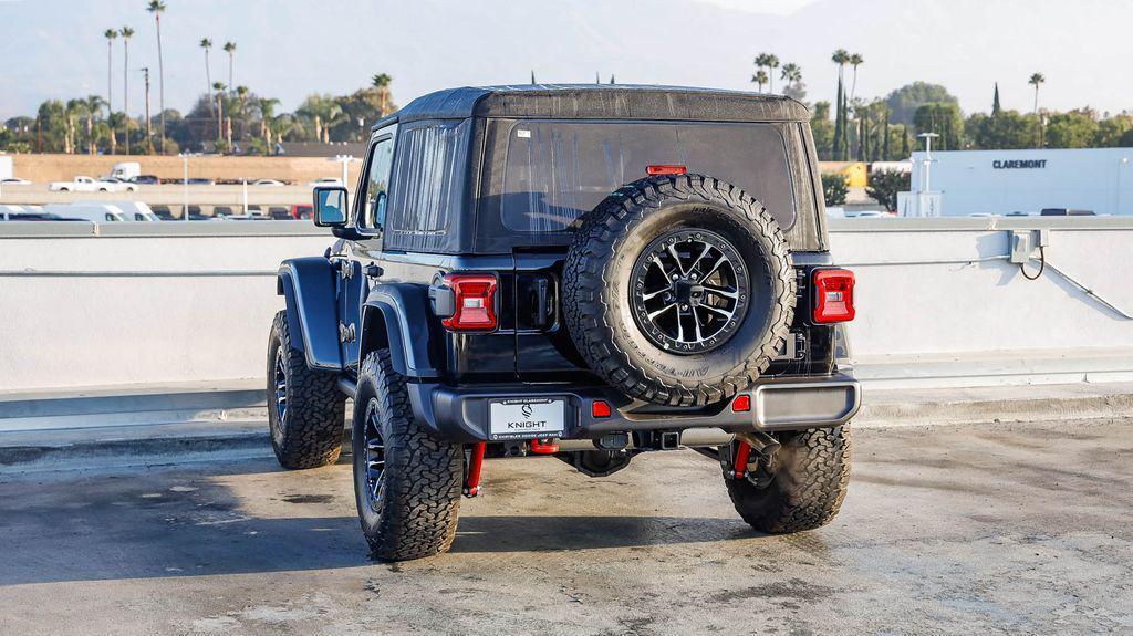 new 2025 Jeep Wrangler car, priced at $48,394
