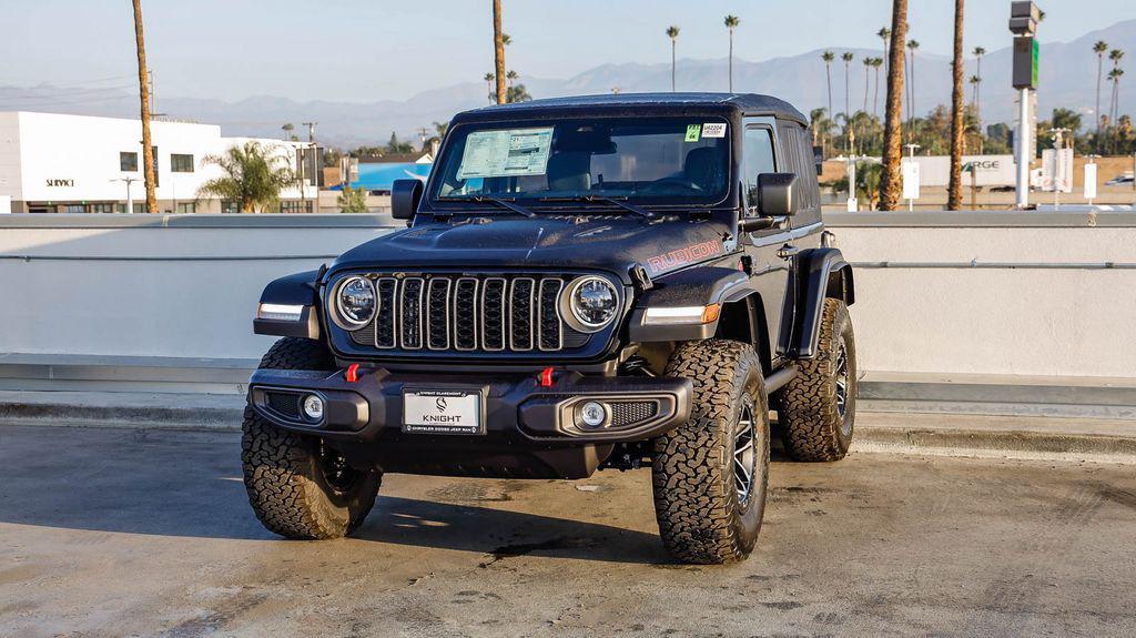 new 2025 Jeep Wrangler car, priced at $48,394