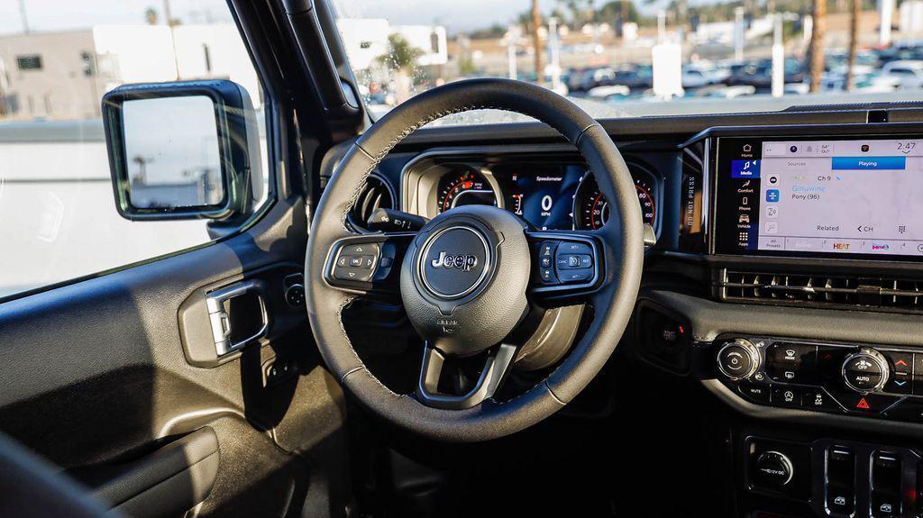 new 2025 Jeep Wrangler car, priced at $48,394
