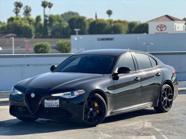 used 2021 Alfa Romeo Giulia car, priced at $24,495