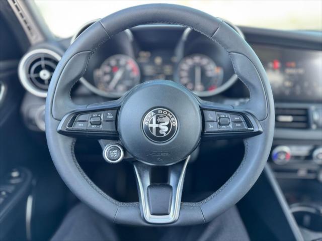 used 2021 Alfa Romeo Giulia car, priced at $24,495