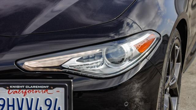 used 2021 Alfa Romeo Giulia car, priced at $23,495