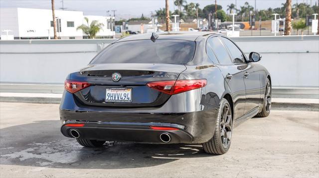 used 2021 Alfa Romeo Giulia car, priced at $23,495