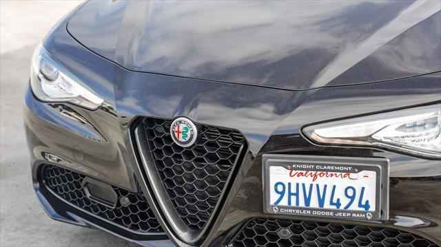 used 2021 Alfa Romeo Giulia car, priced at $23,495