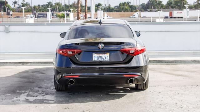 used 2021 Alfa Romeo Giulia car, priced at $23,495