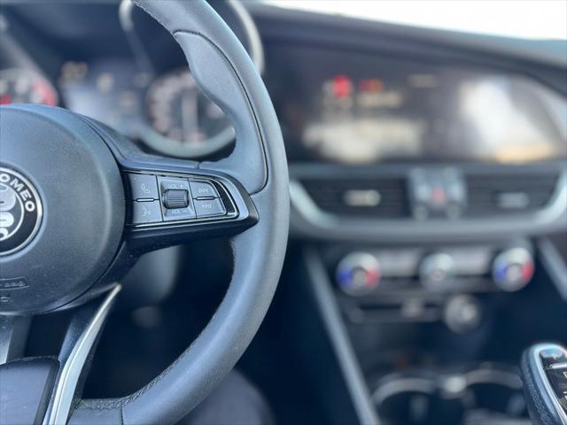 used 2021 Alfa Romeo Giulia car, priced at $24,495