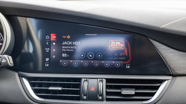 used 2021 Alfa Romeo Giulia car, priced at $23,495
