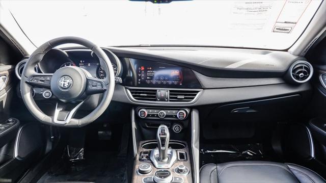 used 2021 Alfa Romeo Giulia car, priced at $23,495