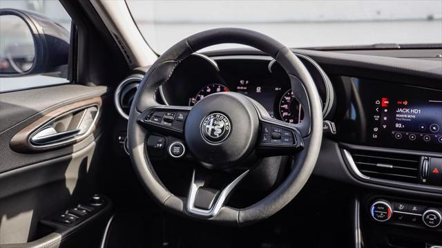 used 2021 Alfa Romeo Giulia car, priced at $23,495