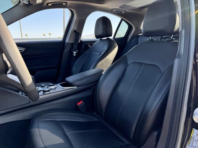used 2021 Alfa Romeo Giulia car, priced at $24,495