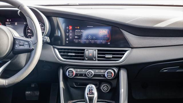 used 2021 Alfa Romeo Giulia car, priced at $23,495