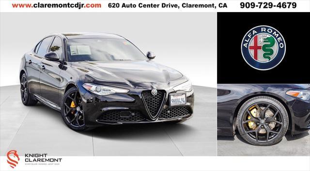 used 2021 Alfa Romeo Giulia car, priced at $24,499