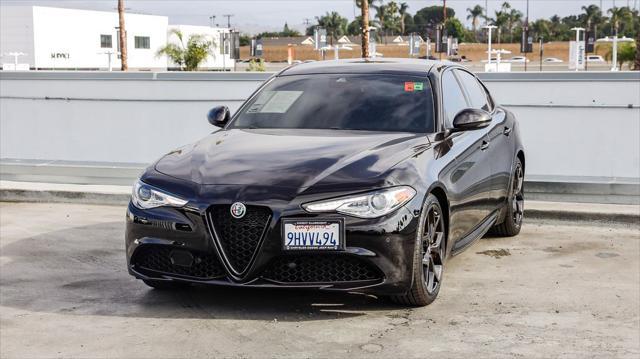 used 2021 Alfa Romeo Giulia car, priced at $23,495