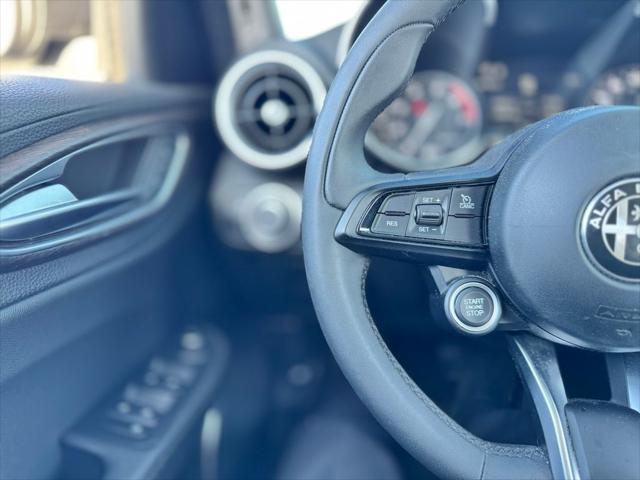 used 2021 Alfa Romeo Giulia car, priced at $24,495