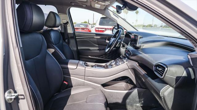 used 2023 Hyundai Santa Fe car, priced at $24,495
