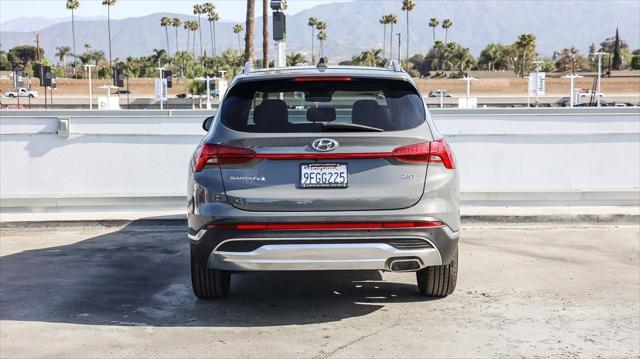 used 2023 Hyundai Santa Fe car, priced at $24,495