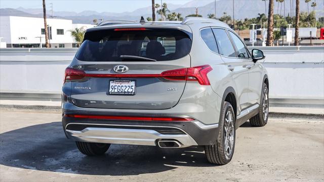 used 2023 Hyundai Santa Fe car, priced at $24,495