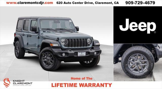 new 2025 Jeep Wrangler car, priced at $42,180
