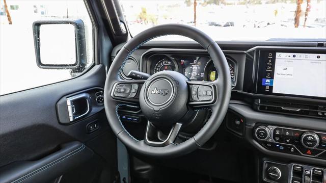 new 2025 Jeep Wrangler 4xe car, priced at $57,305