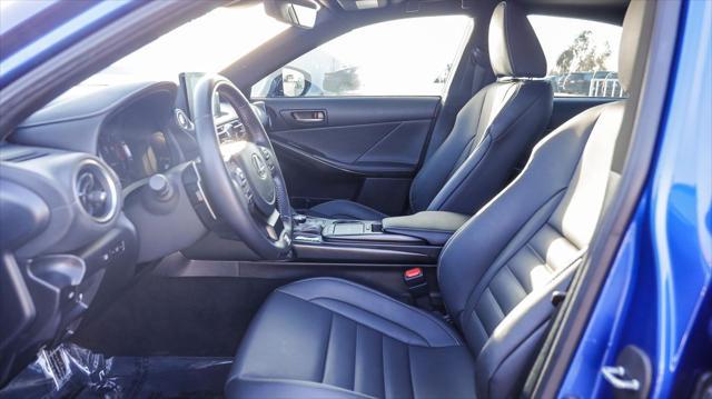 used 2022 Lexus IS 350 car, priced at $37,888