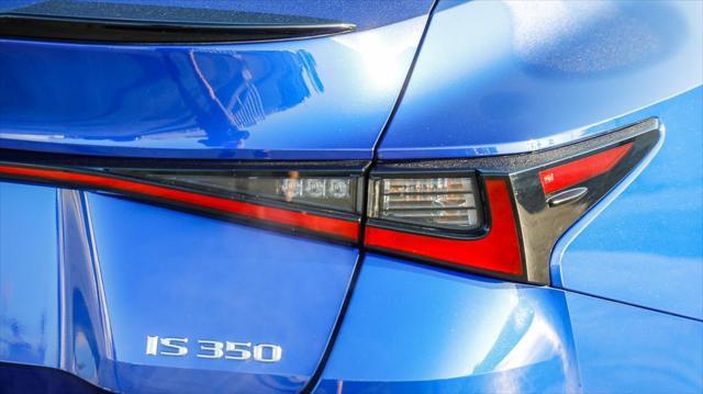used 2022 Lexus IS 350 car, priced at $37,888
