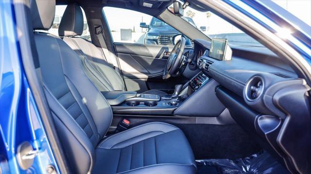 used 2022 Lexus IS 350 car, priced at $37,888