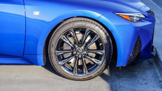 used 2022 Lexus IS 350 car, priced at $37,888
