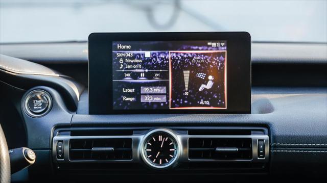 used 2022 Lexus IS 350 car, priced at $37,888