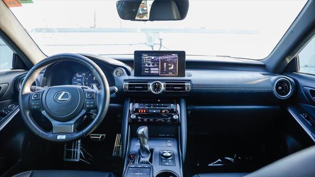 used 2022 Lexus IS 350 car, priced at $37,888