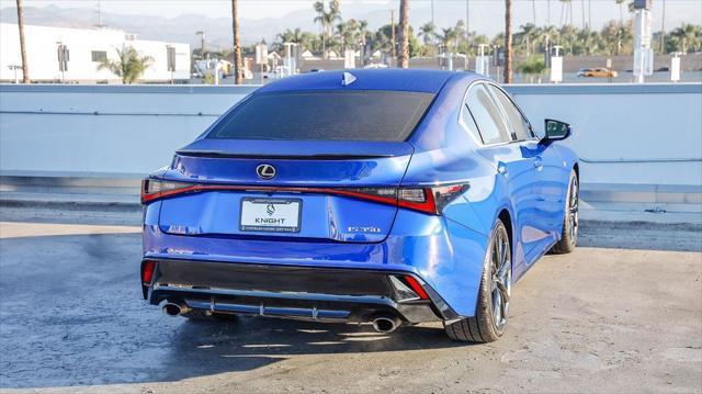 used 2022 Lexus IS 350 car, priced at $37,888