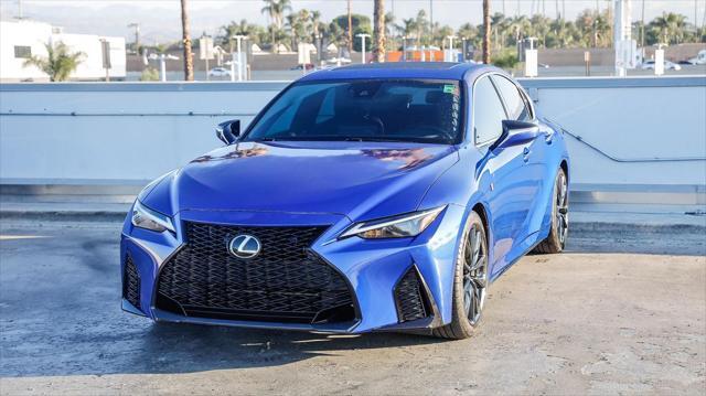 used 2022 Lexus IS 350 car, priced at $37,888