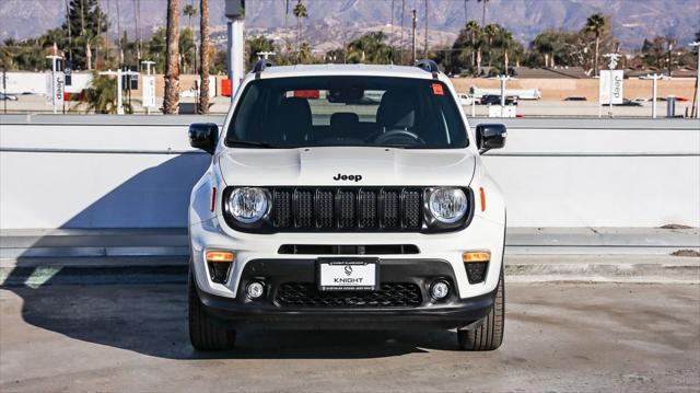 used 2022 Jeep Renegade car, priced at $17,888