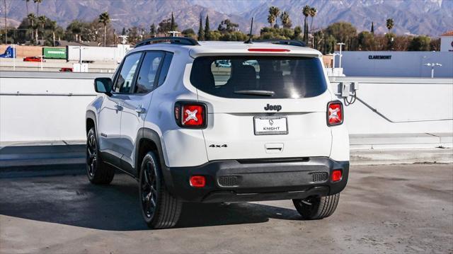 used 2022 Jeep Renegade car, priced at $17,888