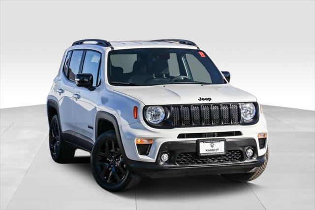 used 2022 Jeep Renegade car, priced at $17,888