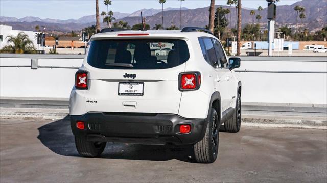 used 2022 Jeep Renegade car, priced at $19,995