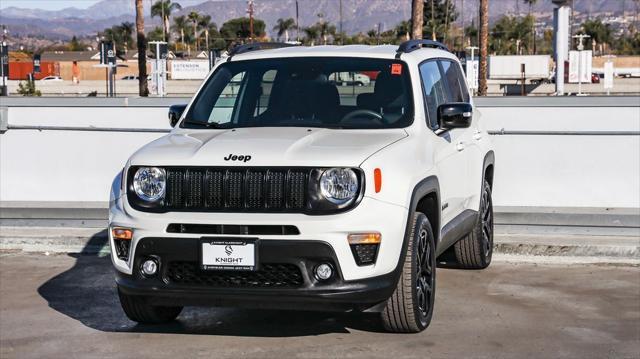 used 2022 Jeep Renegade car, priced at $19,995