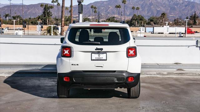 used 2022 Jeep Renegade car, priced at $19,995