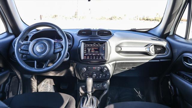 used 2022 Jeep Renegade car, priced at $17,888