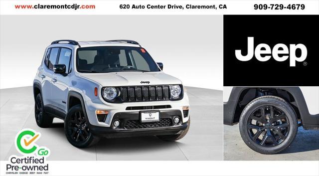 used 2022 Jeep Renegade car, priced at $19,995