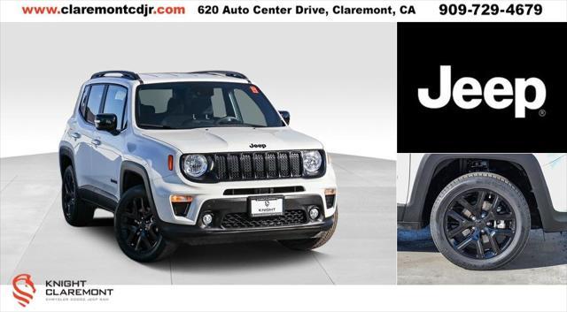 used 2022 Jeep Renegade car, priced at $19,995