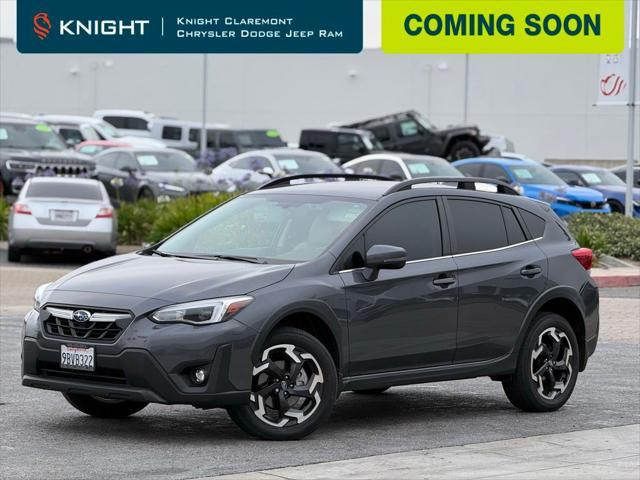 used 2022 Subaru Crosstrek car, priced at $26,995