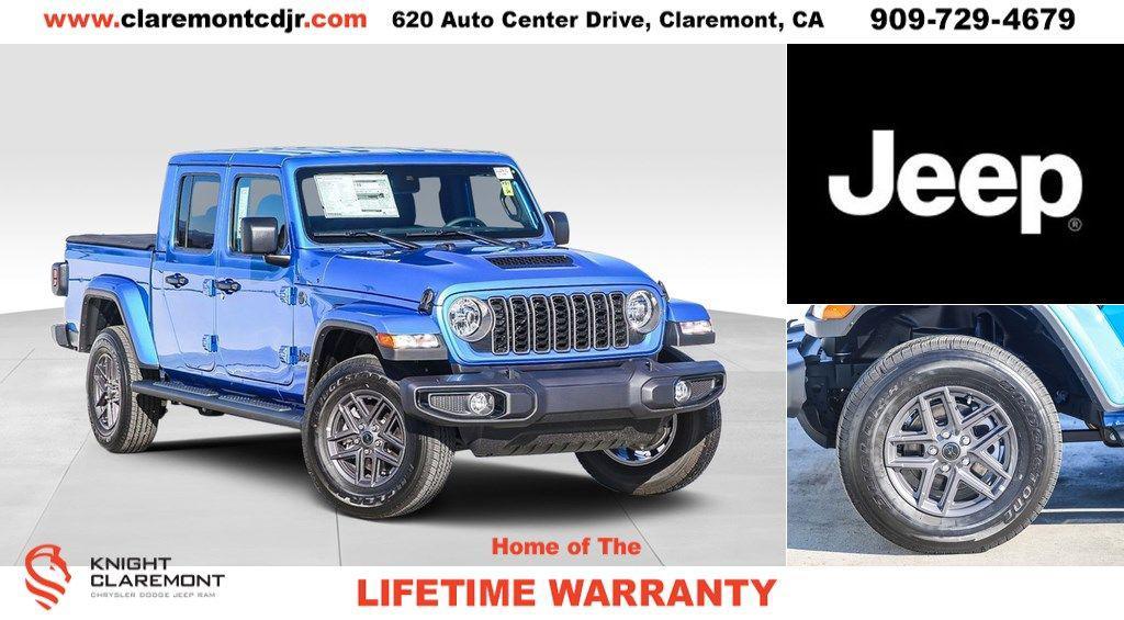 new 2025 Jeep Gladiator car, priced at $42,942