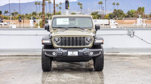 new 2025 Jeep Wrangler 4xe car, priced at $57,305